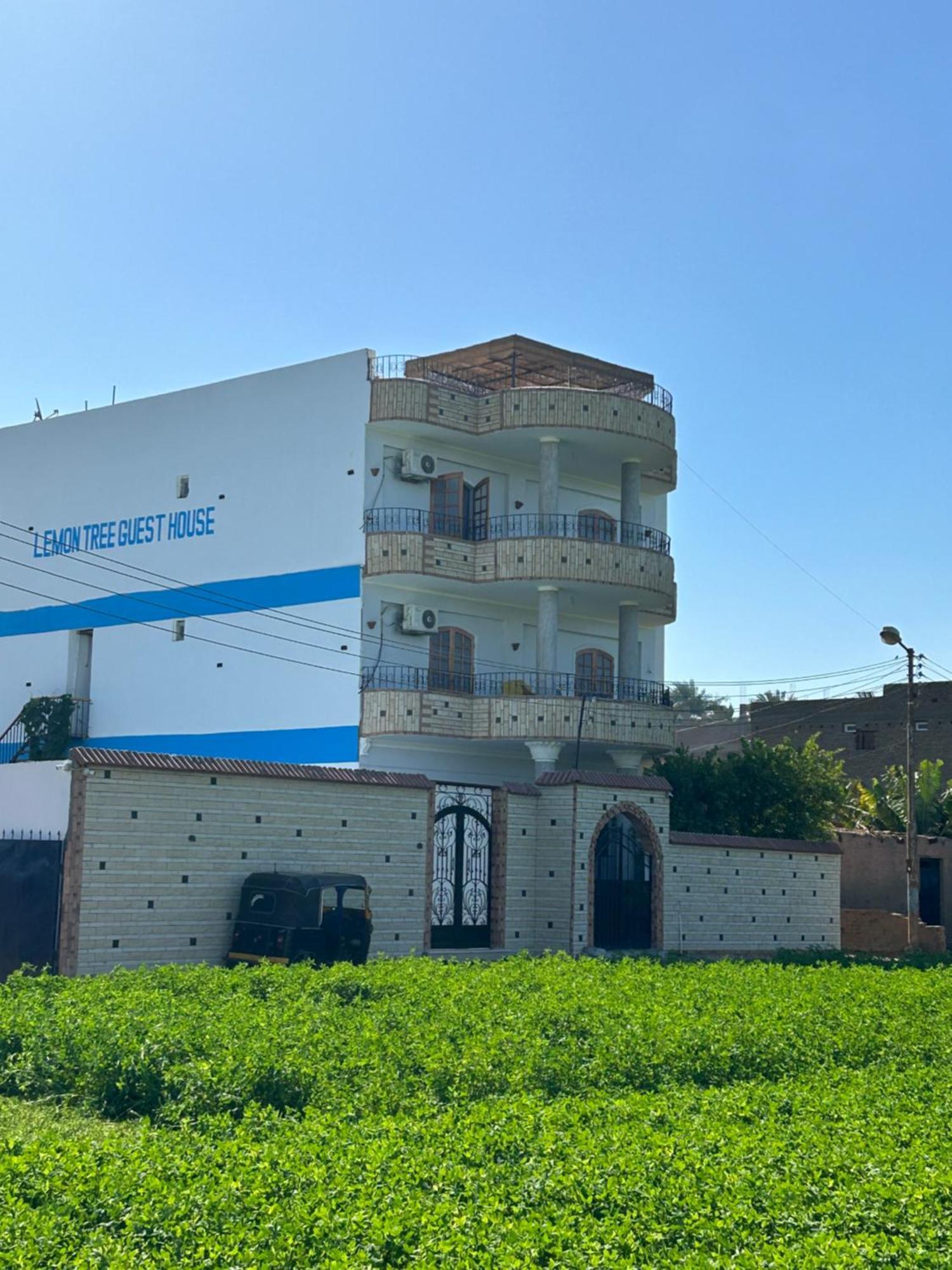 Lemon Tree Apartments Luxor Lel Agalta Exteriör bild